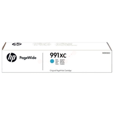 HP 991XC High Yield Cyan Original PageWide 16000Seiten Cyan Tintenpatrone M0K06XC